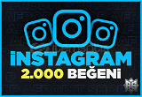 2000 Instagram Gerçek Beğeni | KEŞFET ETKİLİ