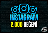 2000 Instagram Gerçek Beğeni | KEŞFET ETKİLİ