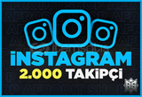 2000 Instagram Gerçek Takipçi | 