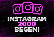 2.000 Instagram Karışık Beğeni | DÜŞÜŞ YOK