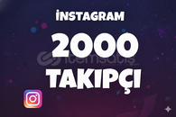 ⭐️2000 Instagram Organik Takipçi⭐️