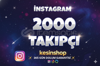⭐️2000 Instagram Organik Takipçi⭐️