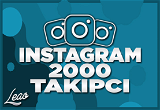 2000 Instagram Takipçi