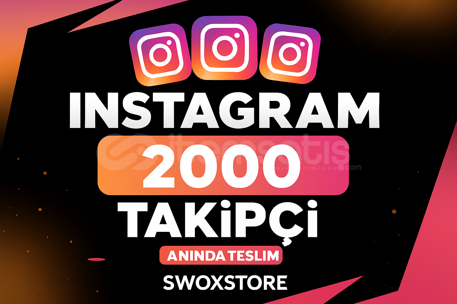 ⭐️2000 İNSTAGRAM TAKİPÇİ⭐  ⭐️2000 İNSTAGRAM TAKİPÇİ⭐