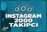 2000 Instagram Takipçi | GARANTILI | HIZLI