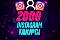 ???? 2.000 Instagram Takipçi Paketi ????