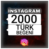 ⭐2000 INSTAGRAM TÜRK BEĞENİ ANLIK⭐