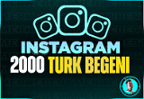 ☢️ 2000 Instagram TÜRK Gerçek Beğeni Garantili