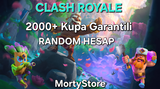 ⭐️2000+ Kupa Garantili Random Hesap⭐️