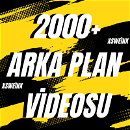 2000+ Motivasyon Arka Plan Videosu