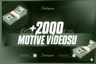 ⭐️[+2000] MOTİVE ARKA PLAN VİDEOSU⭐️