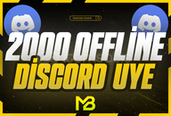 ⭐2000 OFFLİNE DİSCORD ÜYE⭐