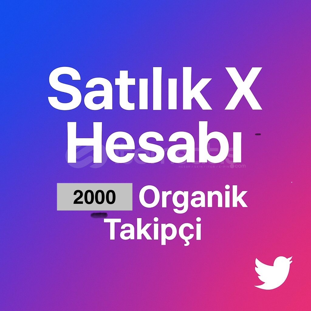 2000 organik türk takipçili etkileşimli hesap 2000 organik türk takipçili etkileşimli hesap