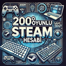 ⭐+2000 OYUNLU STEAM HESABI | OTO TESLİM ⭐