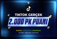 2.000 PK Şavaş Puanı Garanti | TikTok 