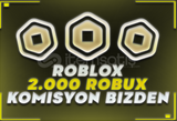 ⭐️ (2.858) 2.000 ROBUX - KOMİSYON ÖDENİYOR ⭐️