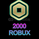 2.000 Robux (2858R-Taxlı) En Uygun!