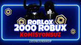2000 Robux (En ucuz)(taxsız)