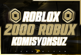 ⭐️2000 ROBUX |✅ERİŞİM ENGELİNE TAKILMAZ!