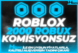 ⭐️2000 ROBUX |✅ERİŞİM ENGELİNE TAKILMAZ!