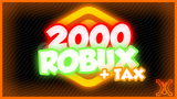 ⚡[ENGELSİZ] 2000 ROBUX (Komisyon Bizden)