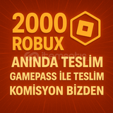 2000 ROBUX | KOMİSYON BİZDEN [2857]