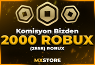 ⭐2000 ROBUX KOMİSYON BİZDEN (2858) ⭐ ⭐2000 ROBUX KOMİSYON BİZDEN (2858) ⭐