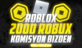 2000 ROBUX KOMİSYON BİZDEN
