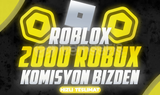 2000 ROBUX KOMİSYON BİZDEN