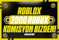 ✅[2858 (2000) ROBUX KOMİSYON BİZDEN✅