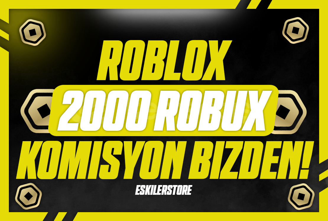 ✅[2858 (2000) ROBUX KOMİSYON BİZDEN✅ ✅[2858 (2000) ROBUX KOMİSYON BİZDEN✅