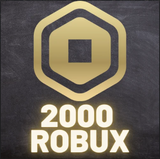 2000 (2857) Robux *EN UCUZ*