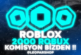 ⭐2000 ROBUX KOMİSYON TAMAMEN BİZE AİT [2858]⭐