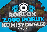 ⭐ 2000 ROBUX - KOMİSYONSUZ ! ⭐