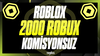 2000 Robux - Komisyonsuz