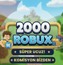 2000 ROBUX SATIN AL UCUZ HIZLI TESLİMAT