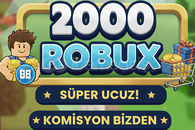 ⭐(2858) 2000 ROBUX - KOMİSYON BİZDEN⭐ ⭐(2858) 2000 ROBUX - KOMİSYON BİZDEN⭐