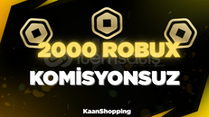 ⭐2000 ROBUX [TAXSIZ]] ⭐