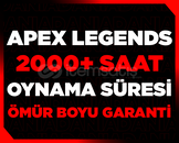 ☢️2000+ SAAT APEX LEGENDS STEAM☢️GARANTİ