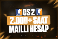  ⭐️2000+ SAAT CS2 HESAP | İlk Mail⭐️