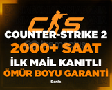 ☢️2000+ SAAT 4 OYUN | STEAM HESABI | GARANTİ