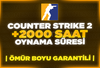 ⚡2000+ SAAT CS2 STEAM HESABI☢️GARANTİLİ⚡