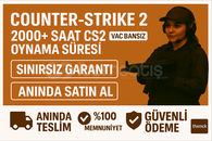 ⭐️2000+ SAAT CS2 STEAM HESABI❤️+İLK MAİL!