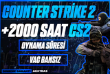 ☘️2000+ SAAT ❤️CS2 STEAM HESABI❤️İLK MAİLLİ