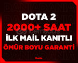 ⭐2000+ SAAT DOTA 2⭐İLK MAİL