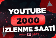⭐️2000 Saat İzlenme - 60 Dakika Video⭐️