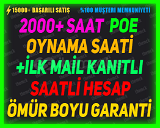 ⭐️2000+ SAAT PATH OF EXİLE❤️+İLK MAİL❤️