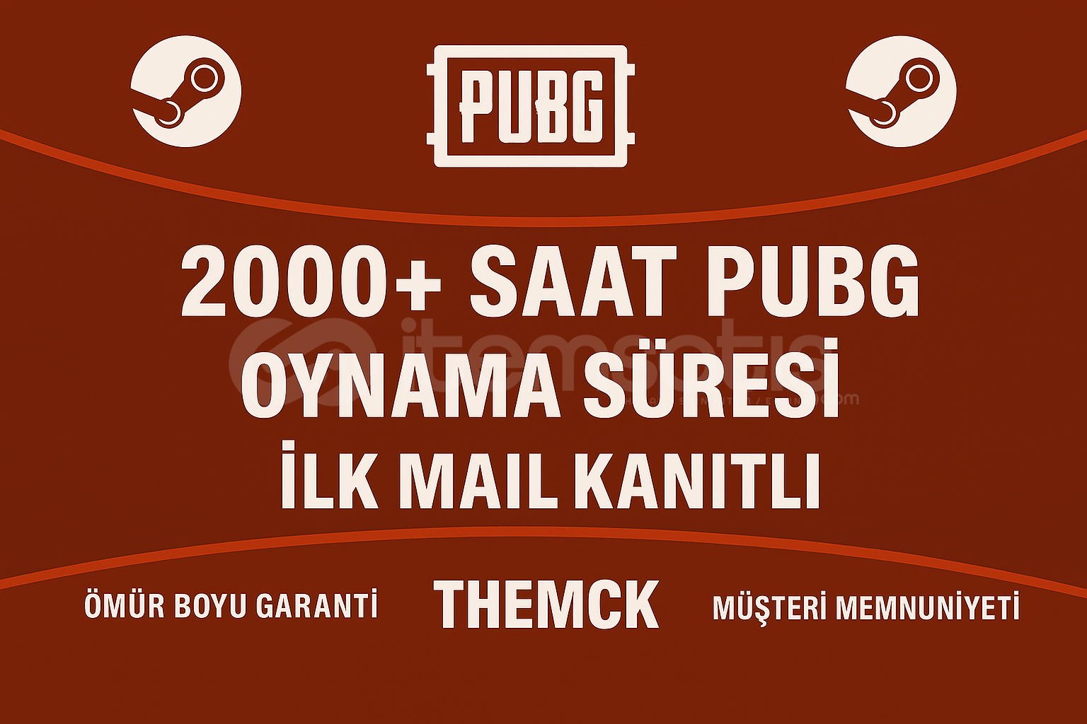 ⭐2000+ SAAT PUBG❤️+İLK MAİL KANITLI❤️ ⭐2000+ SAAT PUBG❤️+İLK MAİL KANITLI❤️