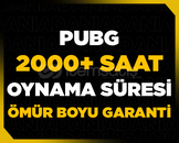 ☢️2000+ SAAT PUBG STEAM☢️GARANTİ ☢️2000+ SAAT PUBG STEAM☢️GARANTİ