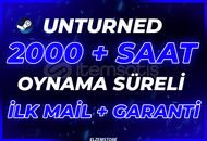 ⭐2000 SAAT UNTURNED ⭐ + İLK MAİL❤️